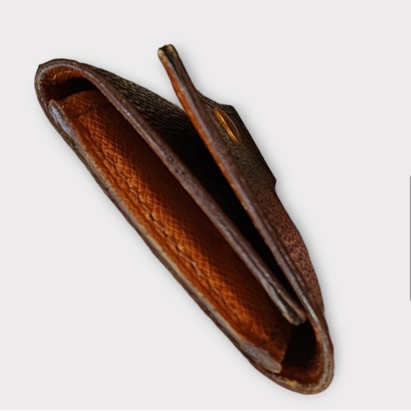 Great Condition! Louis Vuitton Monogram Multicals Four Key And Card Case Holder - Picture 7 of 16